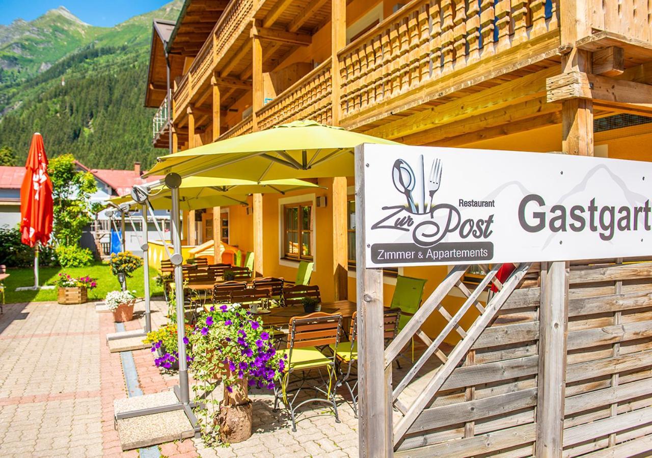 Alpinspa Zur Post - Bergbahn Von 16 Mai Bis November 2025 Inklusive Bad Gastein Exterior foto