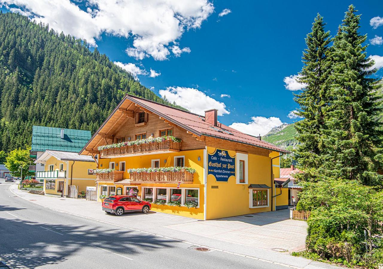 Alpinspa Zur Post - Bergbahn Von 16 Mai Bis November 2025 Inklusive Bad Gastein Exterior foto