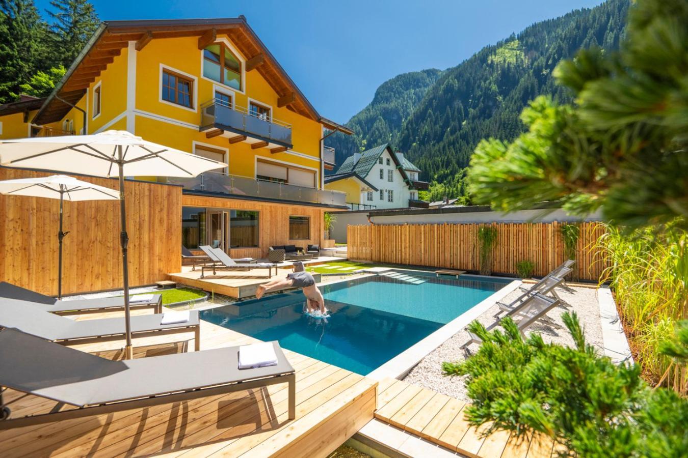Alpinspa Zur Post - Bergbahn Von 16 Mai Bis November 2025 Inklusive Bad Gastein Exterior foto